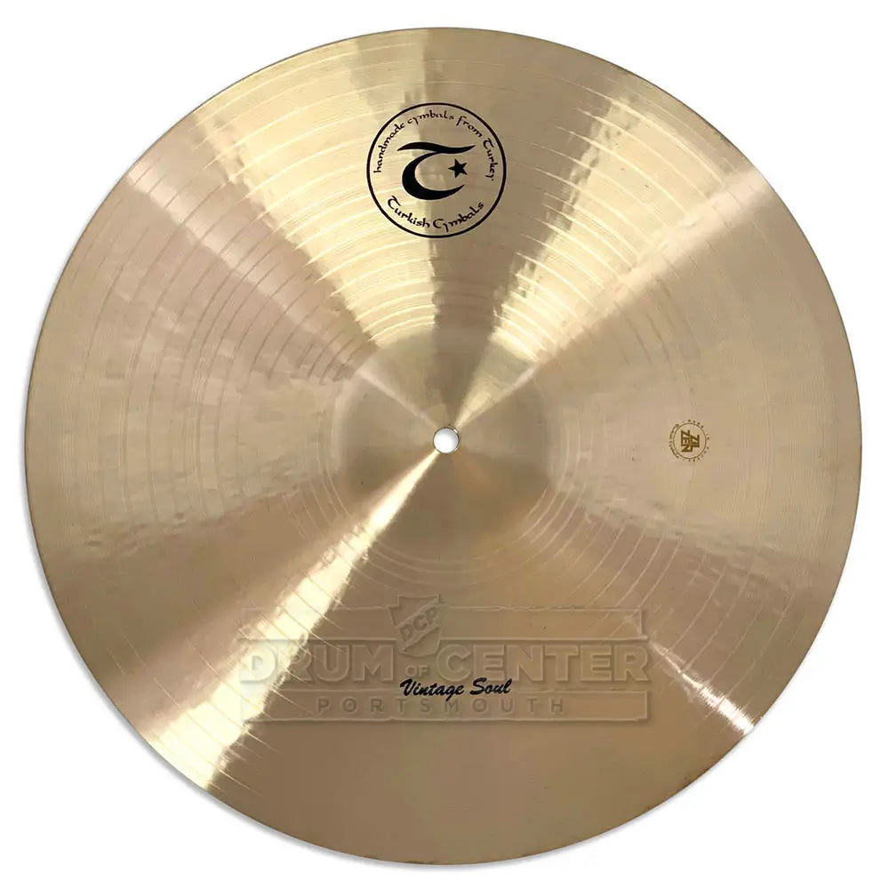 Turkish Vintage Soul Crash Cymbal 16 - Drum Center Of Portsmouth